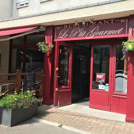 Hotel Du Centre - Restaurant Le P'Tit Gourmet Tonnerre Exterior photo