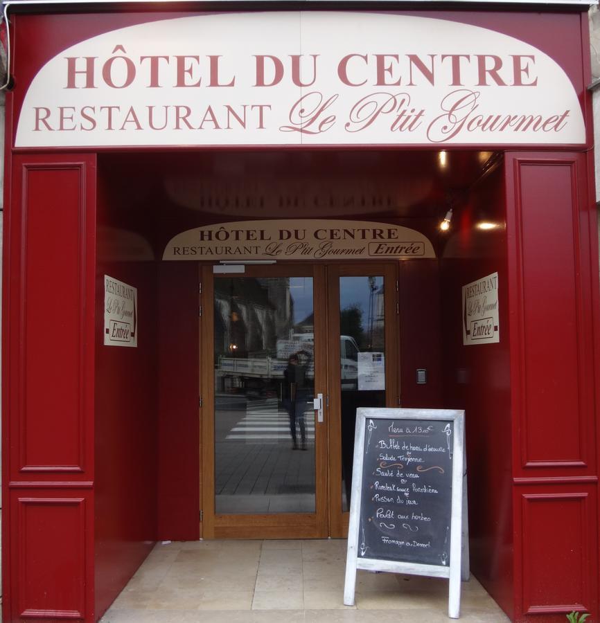 Hotel Du Centre - Restaurant Le P'Tit Gourmet Tonnerre Exterior photo
