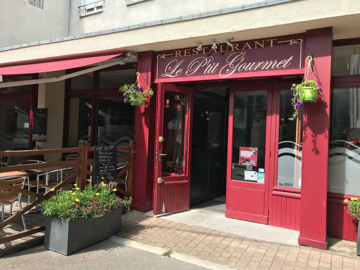 Hotel Du Centre - Restaurant Le P'Tit Gourmet Tonnerre Exterior photo